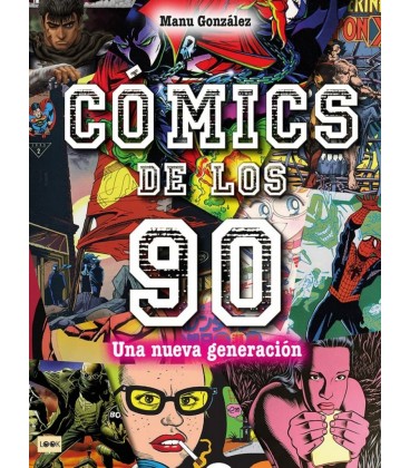 COMICS DE LOS 90