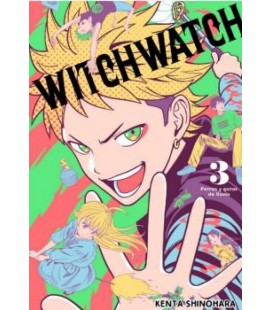 WITCH WATCH