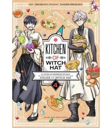 KITCHEN OF WITCH HAT