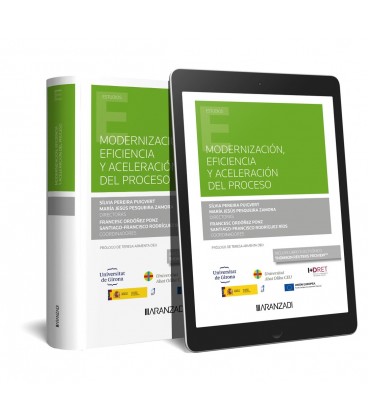 MODERNIZACION EFICIENCIA Y ACELERACION DEL PROCESO