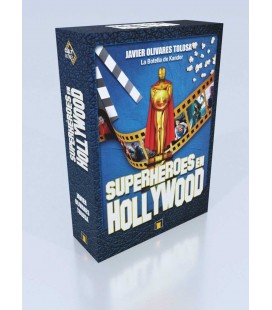 ESTUCHE SUPERHEROES EN HOLLYWOOD (EDICION LIMITADA)