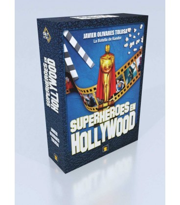 ESTUCHE SUPERHEROES EN HOLLYWOOD (EDICION LIMITADA)