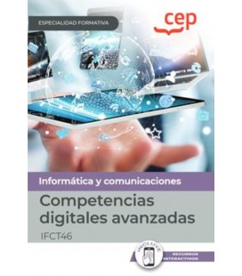MANUAL COMPETENCIAS DIGITALES AVANZADAS ESPECIALIDADES FORMATIVAS