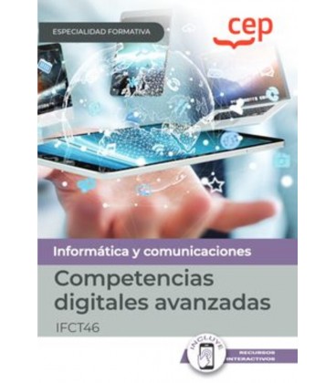MANUAL COMPETENCIAS DIGITALES AVANZADAS ESPECIALIDADES FORMATIVAS