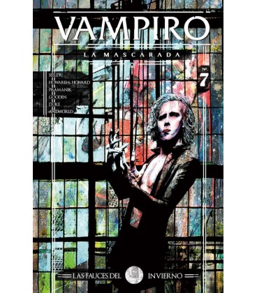 VAMPIRO LA MASCARADA LAS FAUCES DEL INVIERNO Nº 7