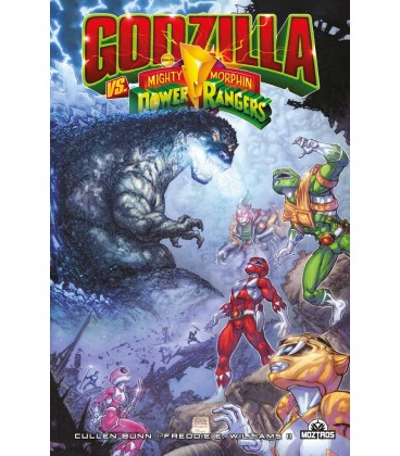 GODZILLA VS MMPR (EDICION LIMITADA)