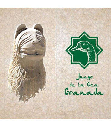 JUEGO DE LA OCA DE GRANADA