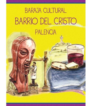 BARAJA DE LA ASOCIACION DEL BARRIO DEL CRISTO DE PALENCIA EDICION ESPE