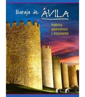 BARAJA AVILA HISTORICA, GASTRONOMICA Y MONUMENTAL EDICION ESPECIAL