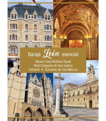 BARAJA DE LEON ESENCIAL MUSEO CASA BOTINES GAUDI
