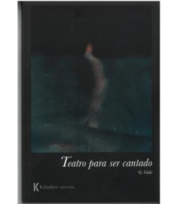 TEATRO PARA SER CANTADO