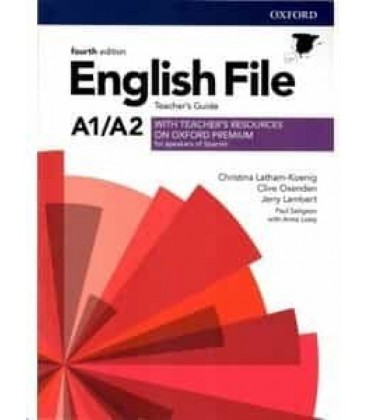 ENGLISH FILE A1/A2 TG+TRC+BKL PK 4ED (ES)