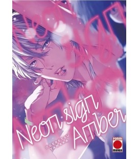 NEON SIGN AMBER