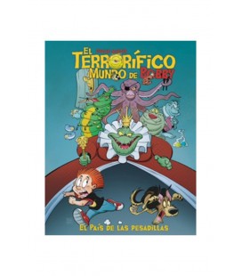 EL TERRORIFICO MUNDO DE BOBBY 05 EL PAIS DE LAS PESADILLAS