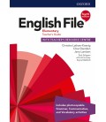 ENGLISH FILE A1/A2 TG+TRC MULTIPL PK 4ED (ELEM)