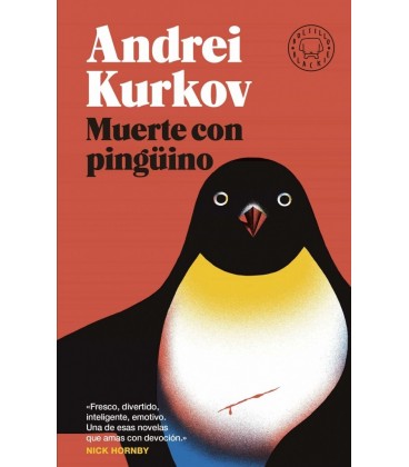 MUERTE CON PINGUINO BOLSILLO