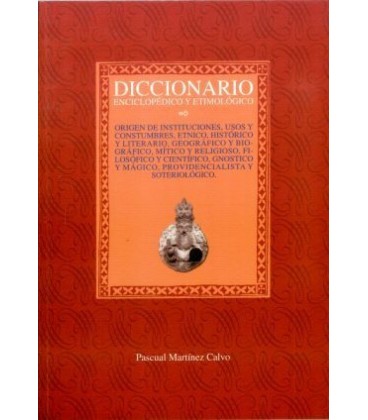 DICC ENCICLOPEDICO Y ETIMOLOGICO