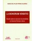BONORUM VENDITIO ESTUDIO SOBRE EL CONCURSO DE ACREEDORES EN DERECHO RO