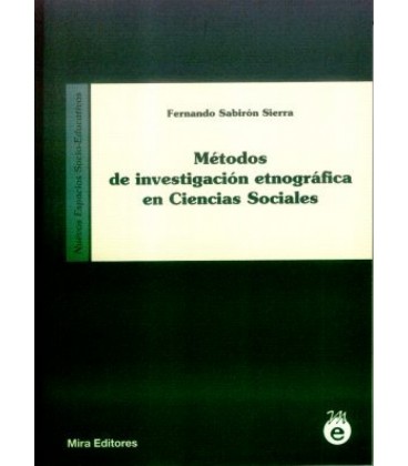 METODOS DE INVESTIGACION ETNOGRAFICA EN CIENCIAS SOCIALES