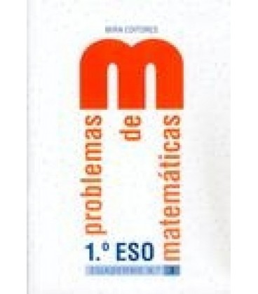 MATEMATICAS PROBLEMAS 1º ESO CUADERNO 3