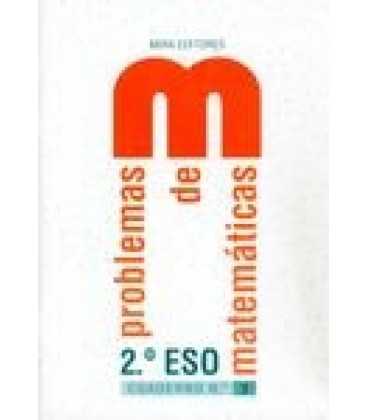 MATEMATICAS PROBLEMAS 2º ESO CUADERNO 3