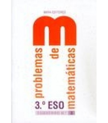 MATEMATICAS PROBLEMAS 3º ESO CUADERNO 3