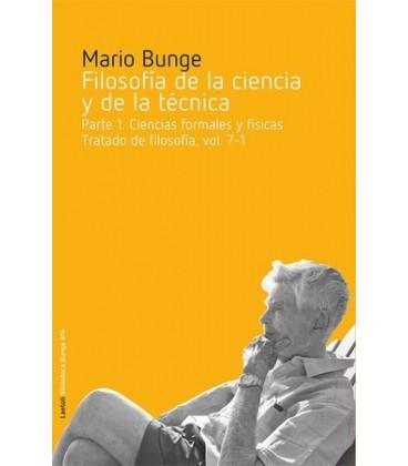 FILOSOFIA DE LA CIENCIA Y DE LA TECNICA