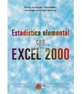 ESTADISTICA ELEMENTAL CON EXCEL 2000