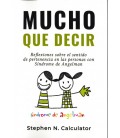 MUCHO QUE DECIR