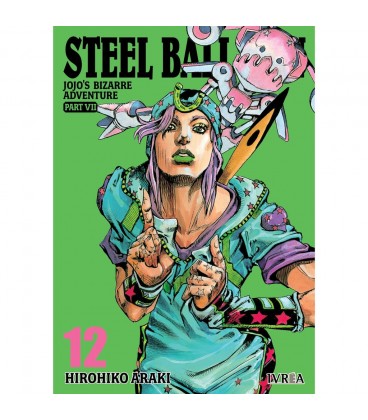JOJO S BIZARRE ADVENTURE PARTE 7 STEEL BALL RUN 12