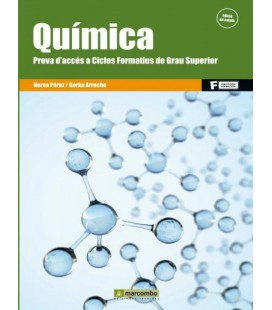 QUIMICA PROVA DACCES A CICLES FORMATIUS DE GRAU SUPERIOR CFGS