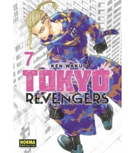 TOKYO REVENGERS 7 EDICIO CATALA