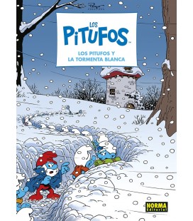PITUFOS 40 LOS PITUFOS Y LA TORMENTA BLANCA