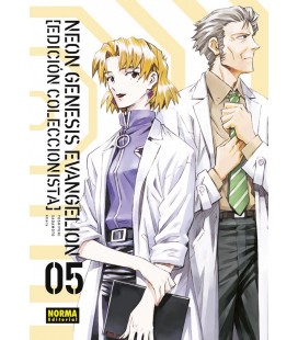 NEON GENESIS EVANGELION EDICION COLECCIONSITA 5