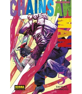 CHAINSAW MAN 5 EDICIO CATALA