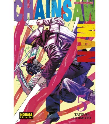 CHAINSAW MAN 5 EDICIO CATALA