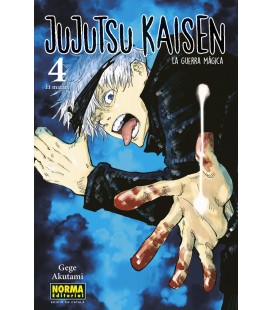 JUJUTSU KAISEN 4 EDICIO CATALA