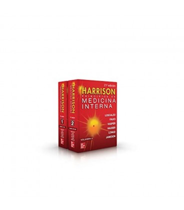 HARRISON PRINCIPIOS DE MEDICINA INTERNA 21 EDICION
