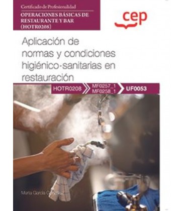MANUAL APLICACION DE NORMAS Y CONDICIONES HIGIENICO SANITARIAS EN REST