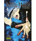 JUJUTSU KAISEN 4 EDICIO CATALA
