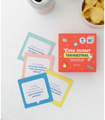 JUEGO DE CARTAS ESAS COSAS TAN NUESTRAS