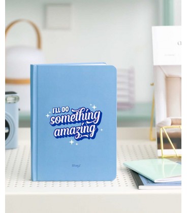 LIBRETA A5 I LL DO SOMETHING AMAZING