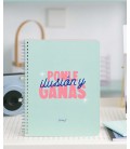 LIBRETA A5 PONLE ILUSION Y GANAS