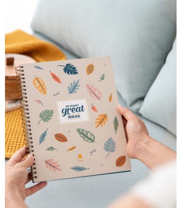 LIBRETA A5 SO MANY GREAT IDEAS