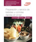 MANUAL PREPARACION Y SERVICIO DE BEBIDAS Y COMIDAS RAPIDAS EN EL BAR C