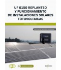 REPLANTEO Y FUNCIONAMIENTO DE INSTALACIONES SOLARES FOTOVOLTAICAS
