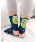 CALCETINES T 39-41 AGUACATE