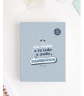KIT PARA VINO UN VINITO A TU LADO Y TODO SOLUCIONADO