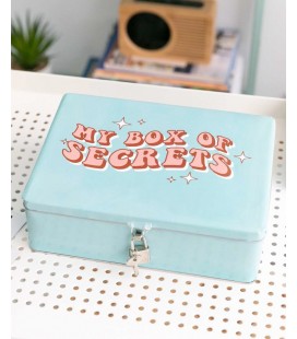 CAJA PARA GUARDAR SECRETOS MI CAJA DE SECRETOS