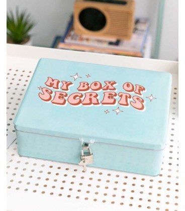 CAJA PARA GUARDAR SECRETOS MI CAJA DE SECRETOS